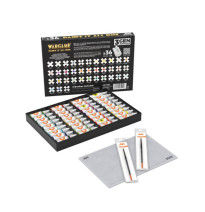 3GEN WARGAME PAINT IT ALL BOX 36 COLORS EN
