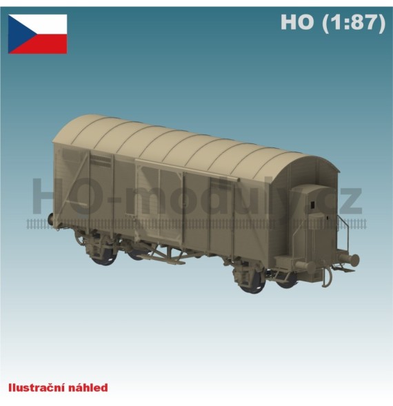 Nákladní vůz Ztr / Glm 10. konstrukční skupiny