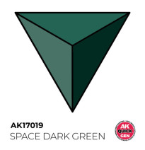 QUICK GEN SPACE DARK GREEN