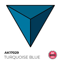 QUICK GEN TURQUOISE BLUE