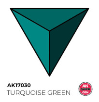 QUICK GEN TURQUOISE GREEN