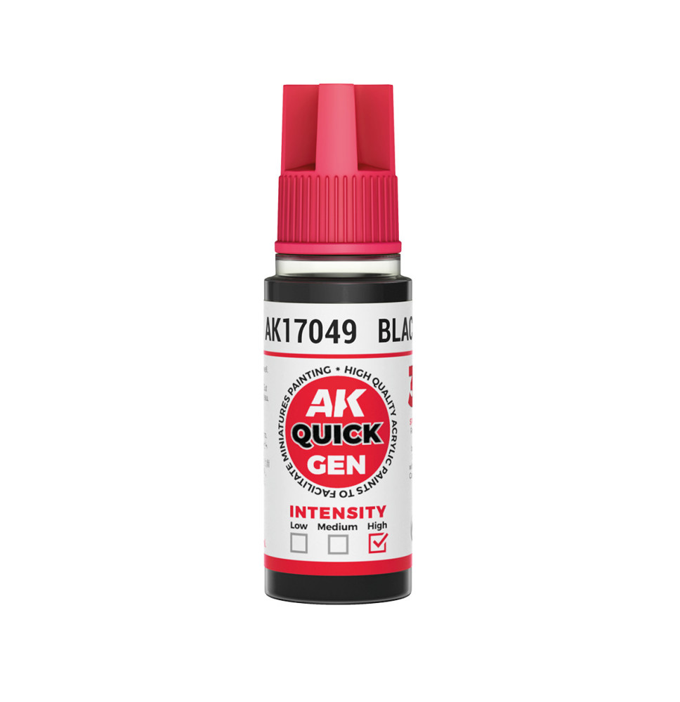 QUICK GEN BLACK 18 ml