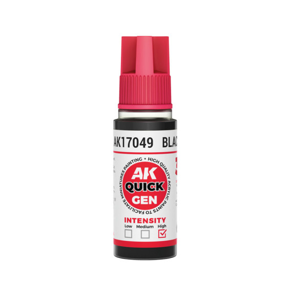 QUICK GEN BLACK 18 ml