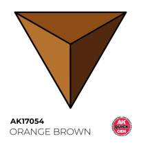 QUICK GEN ORANGE BROWN