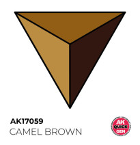 QUICK GEN CAMEL BROWN