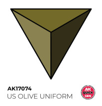 QUICK GEN US OLIVE UNIFORM