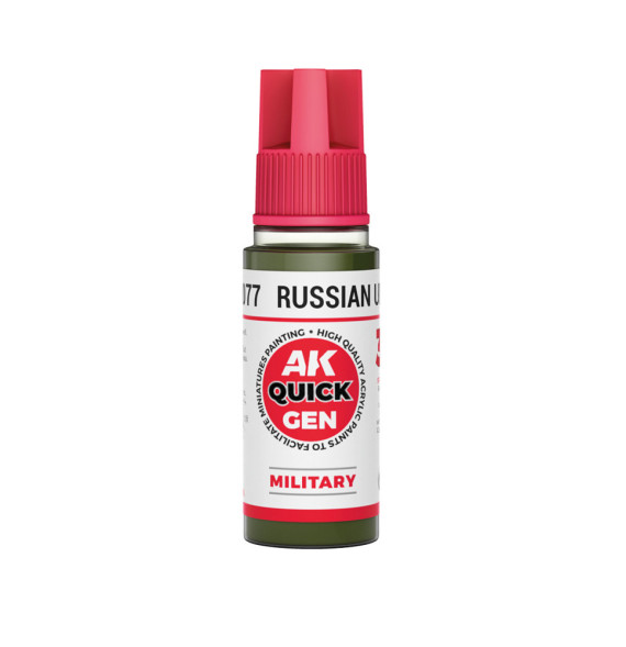 QUICK GEN RUSSIAN UNIFORM