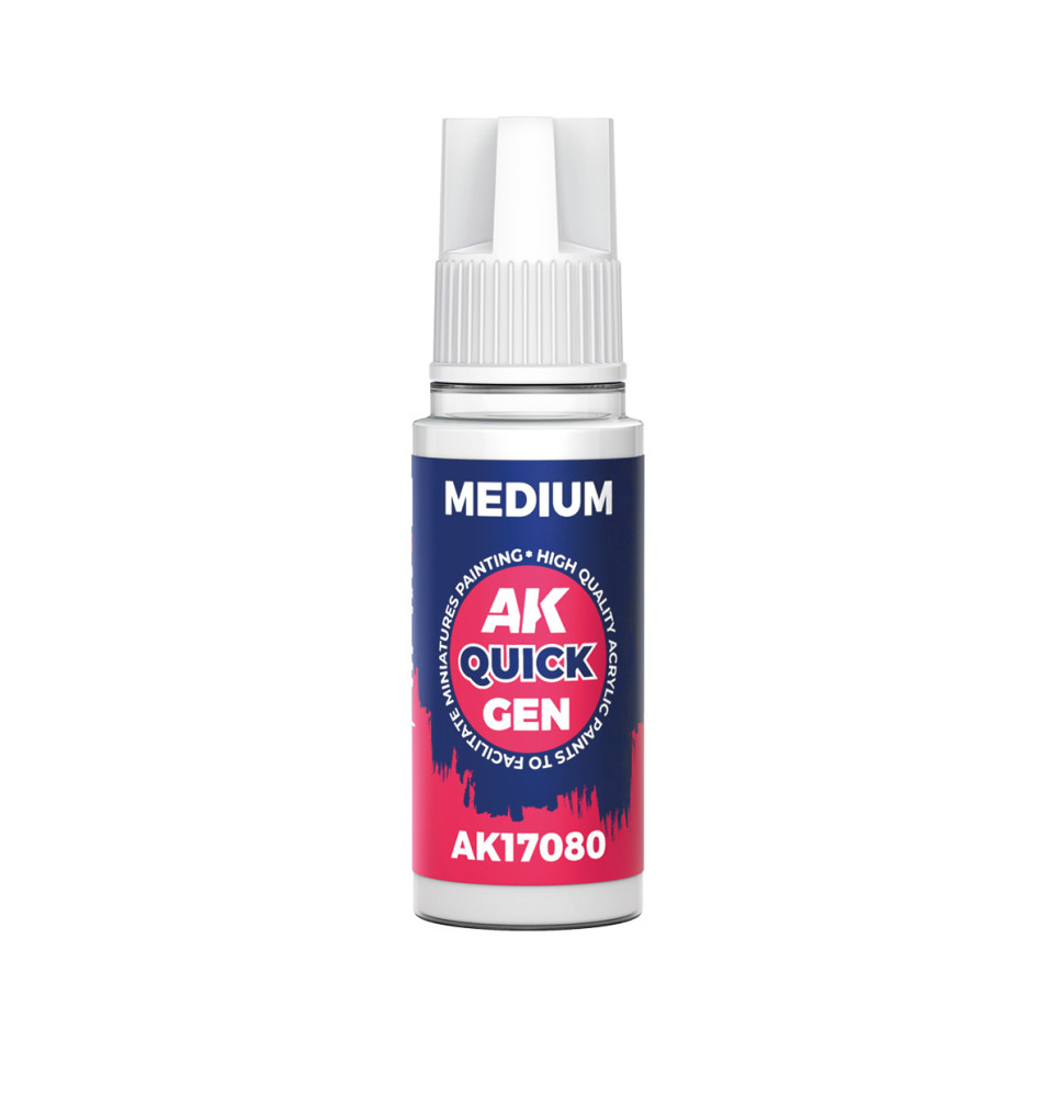QUICK GEN MEDIUM 18 ml