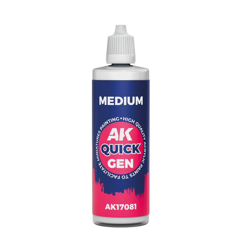 QUICK GEN MEDIUM 60ml