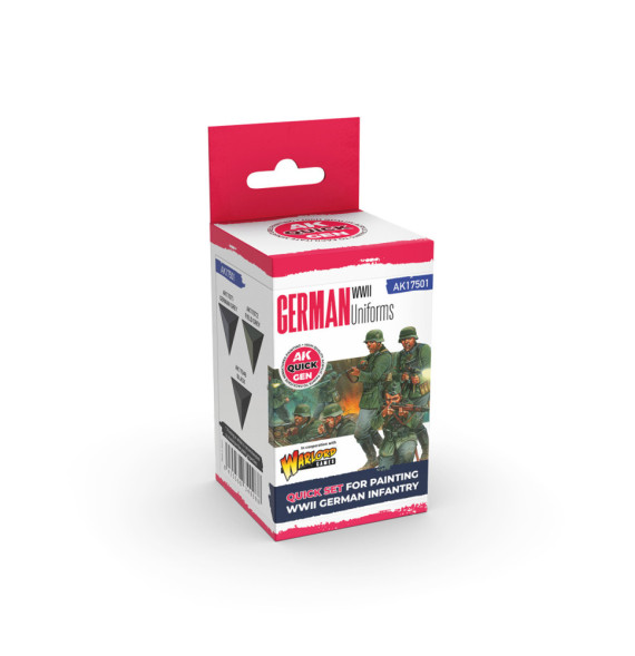 QUICK GEN GERMAN UNIFORMS