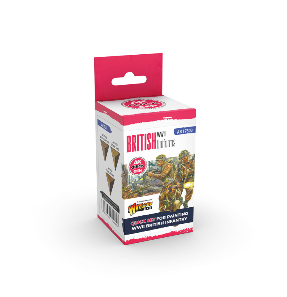 QUICK GEN BRITISH UNIFORMS