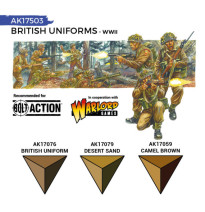 QUICK GEN BRITISH UNIFORMS