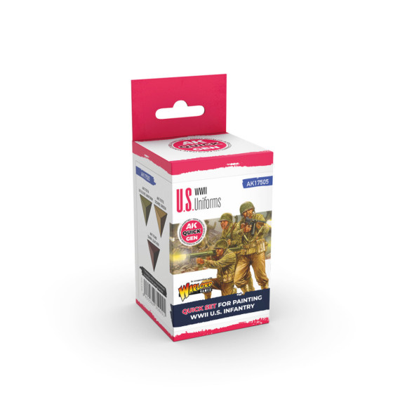 QUICK GEN US UNIFORMS