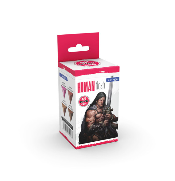 QUICK GEN HUMAN FLESH