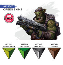 QUICK GEN GREEN SKINS