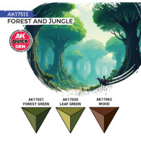 QUICK GEN FOREST & JUNGLE