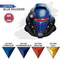 QUICK GEN BLUE SOLDIERS