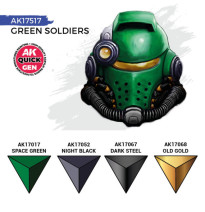 QUICK GEN GREEN SOLDIERS