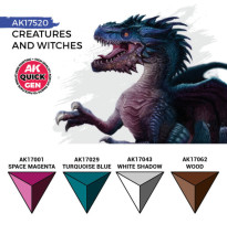 QUICK GEN CREATURES AND WITCHES