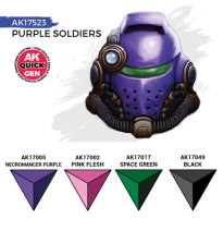 QUICK GEN PURPLE SOLDIERS