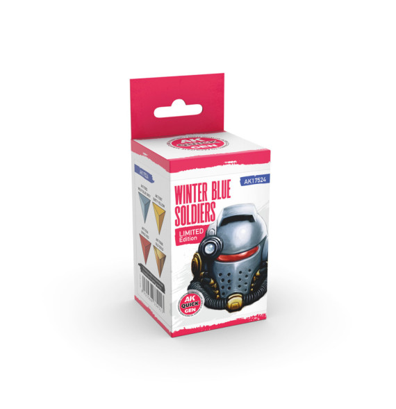 QUICK GEN WINTER BLUE SOLDIERS