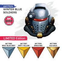 QUICK GEN WINTER BLUE SOLDIERS