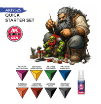 QUICK GEN QUICK STARTER (1 BRUSH)