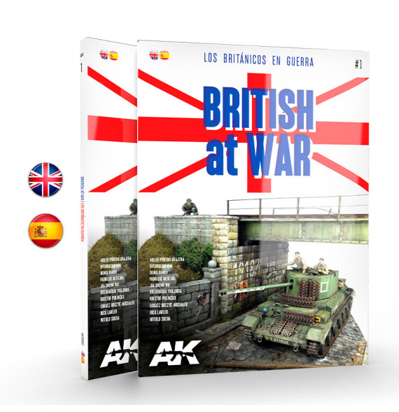 BRITISH AT WAR - LOS BRITÁNICOS EN GUERRA - Bilingüe - VOL I