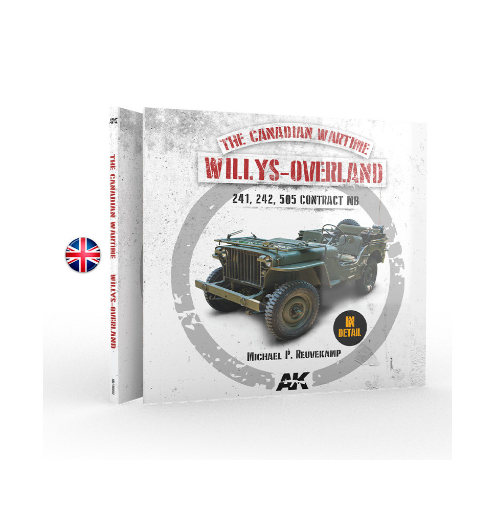 WILLYS-OVERLAND (CANADIAN) WALKAROUND - English