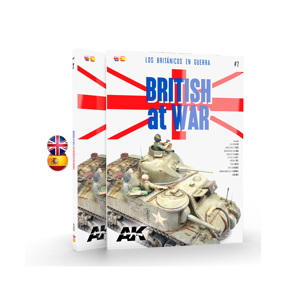 BRITISH AT WAR  - LOS BRITÁNICOS EN GUERRA - Bilingüal - VOL II