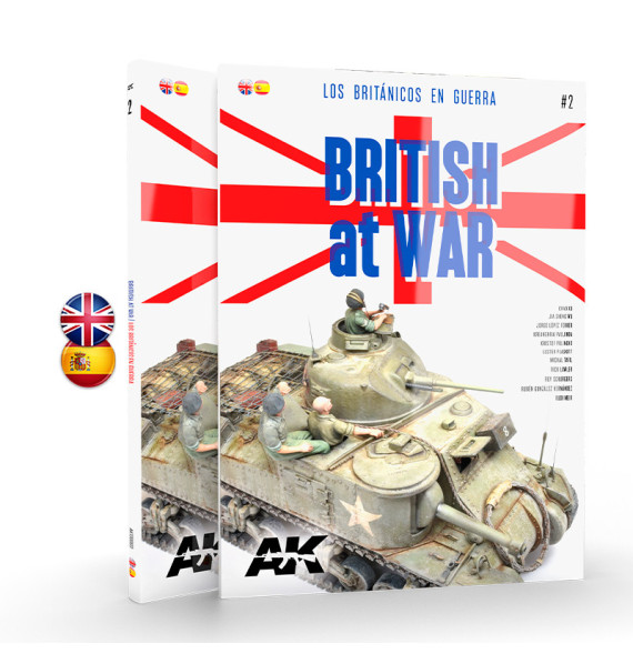 BRITISH AT WAR  - LOS BRITÁNICOS EN GUERRA - Bilingüal - VOL II