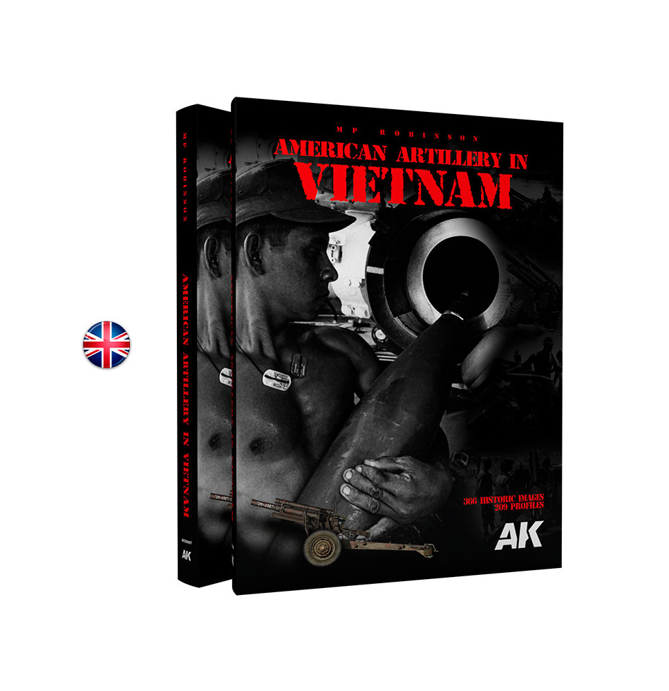 AMERICAN ARTILLERY IN VIETNAM vol.2 - English