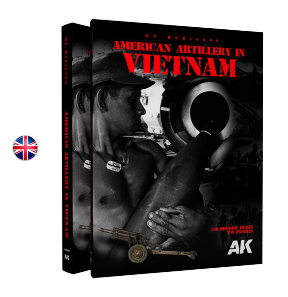 AMERICAN ARTILLERY IN VIETNAM vol.2 - English