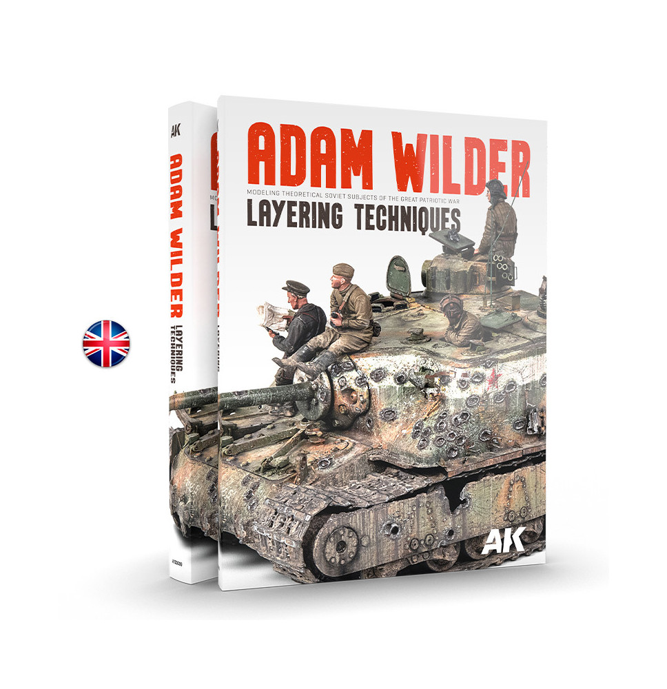 ADAM WILDER Modeling Theoretical Soviet Subjects of The Great Patriotic War Layering Techniques