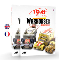 ICM - HOW TO PAINT &WEATHER WW2 TRUCKS WARHORSES - FR