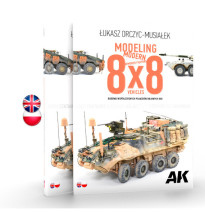 Modeling Modern Armored Fighting 8x8 Vehicles Bilingual English - Polish