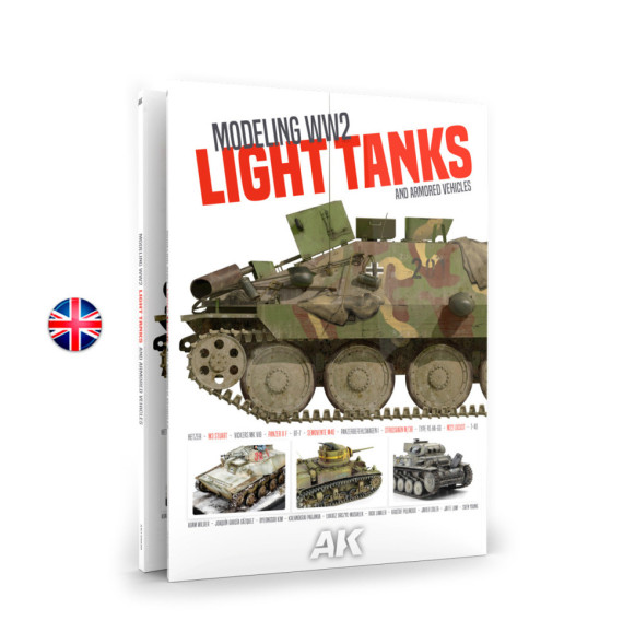 MODELING WW2 LIGHT TANKS AND ARMORED VEHICLES EN