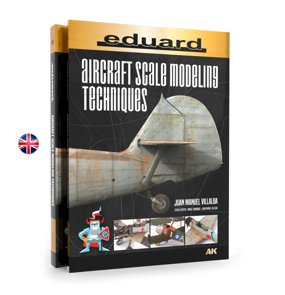 AIRCRAFT SCALE MODELS TECHNIQUES (Eduard) - English