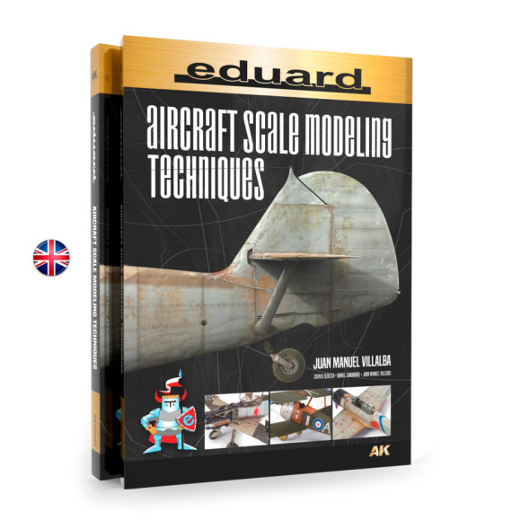 AIRCRAFT SCALE MODELS TECHNIQUES (Eduard) - English