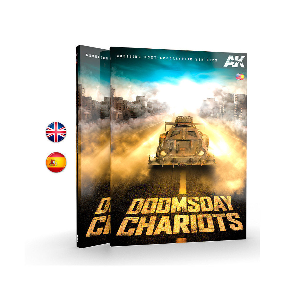 DOOMSDAY CHARIOTS: MODELANDO VEHÍCULOS POST APOCALÍPTICOS - Bilingüe