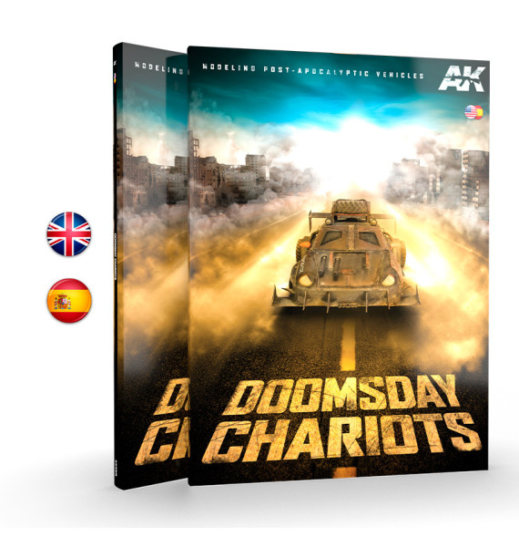 DOOMSDAY CHARIOTS: MODELANDO VEHÍCULOS POST APOCALÍPTICOS - Bilingüe
