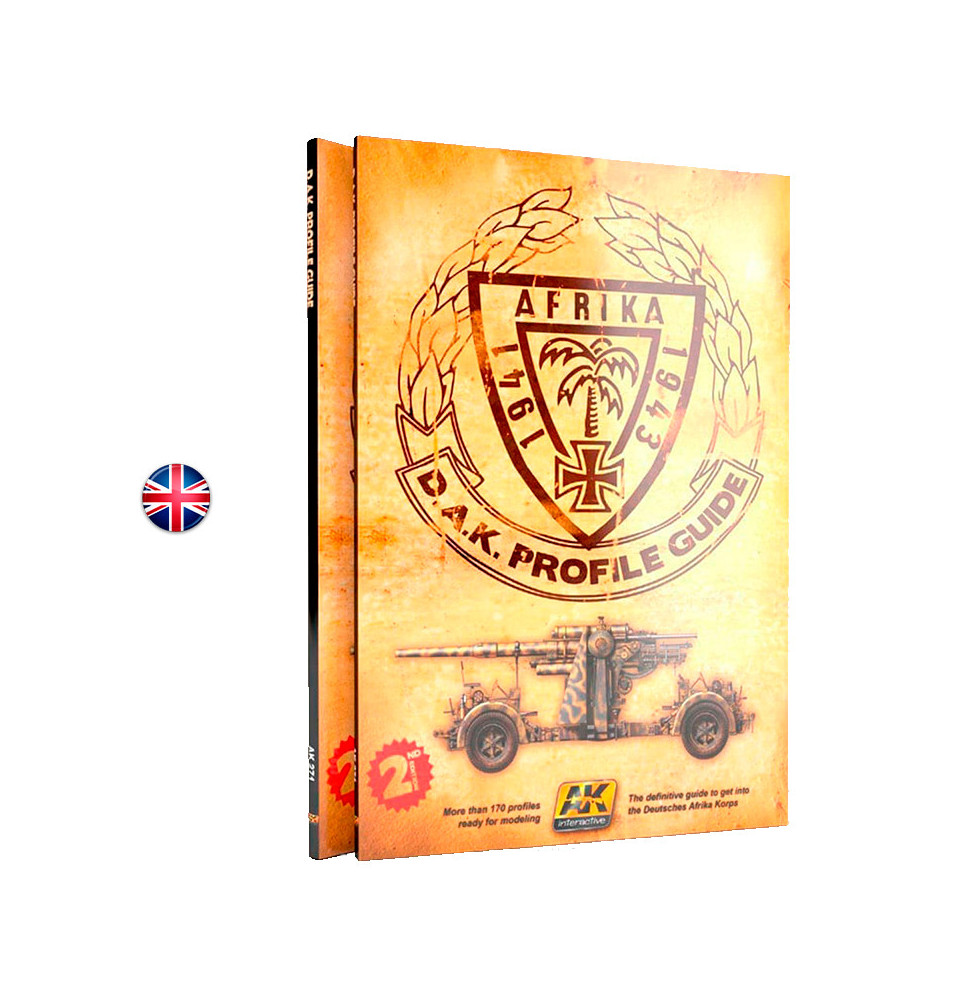 D.A.K. COLORS PROFILE GUIDE (2nd Edition) - English