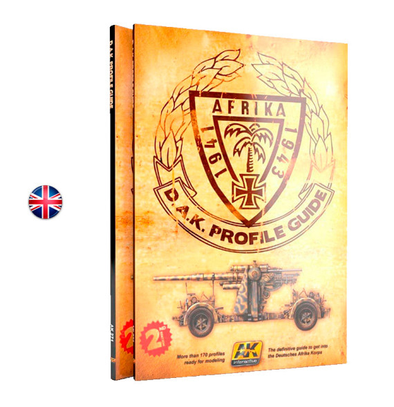 D.A.K. COLORS PROFILE GUIDE (2nd Edition) - English