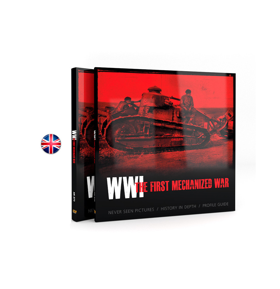 WWI THE FIRST MECHANIZED WAR English