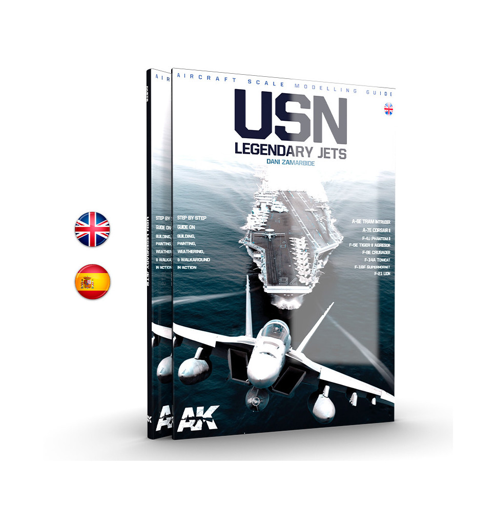 USN LEGENDARY JETS - English