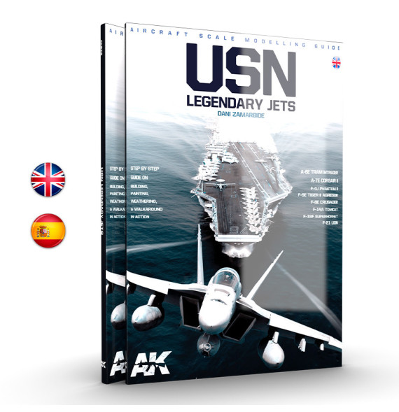 USN LEGENDARY JETS - English