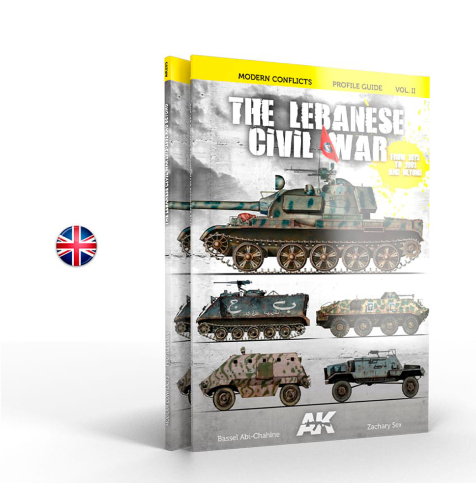 WARS IN LEBANON VOL.II - English