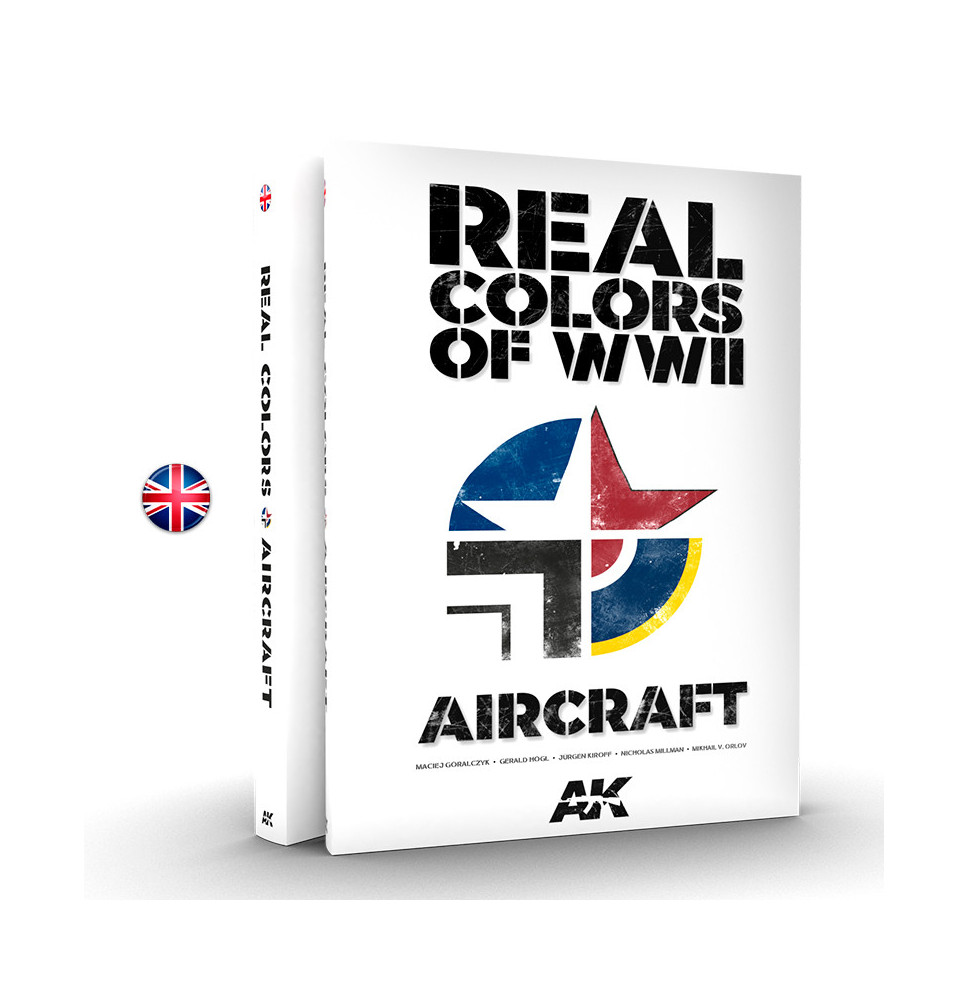 REAL COLORS OF WWII AIRCRAFT - English