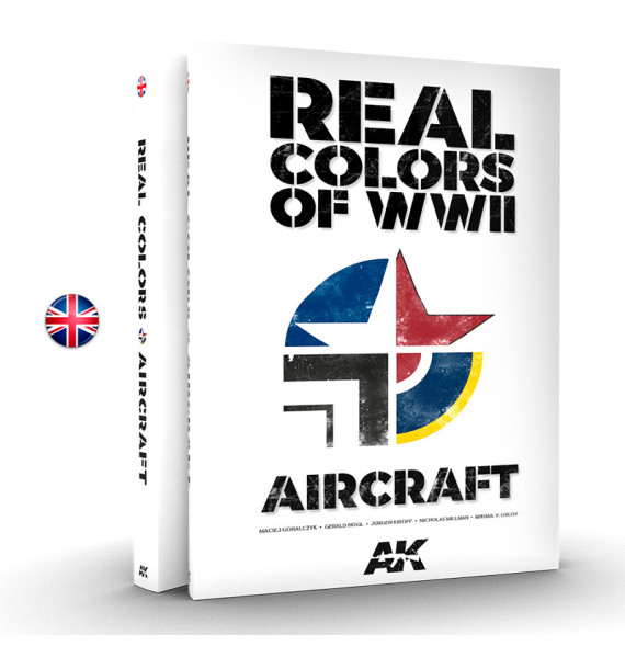 REAL COLORS OF WWII AIRCRAFT - English