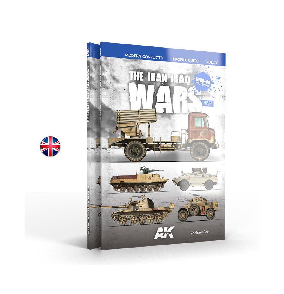THE IRAN IRAQ WAR 1980-1988 Modern Conflicts Profile Guide Vol IV - English